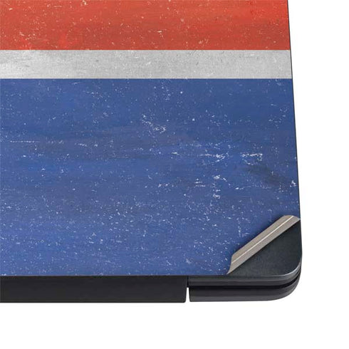 Iceland Flag Distressed Dell Vostro Skin
